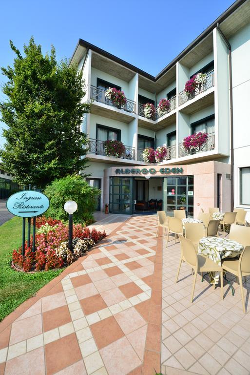Hotel Eden Valeggio sul Mincio Esterno foto