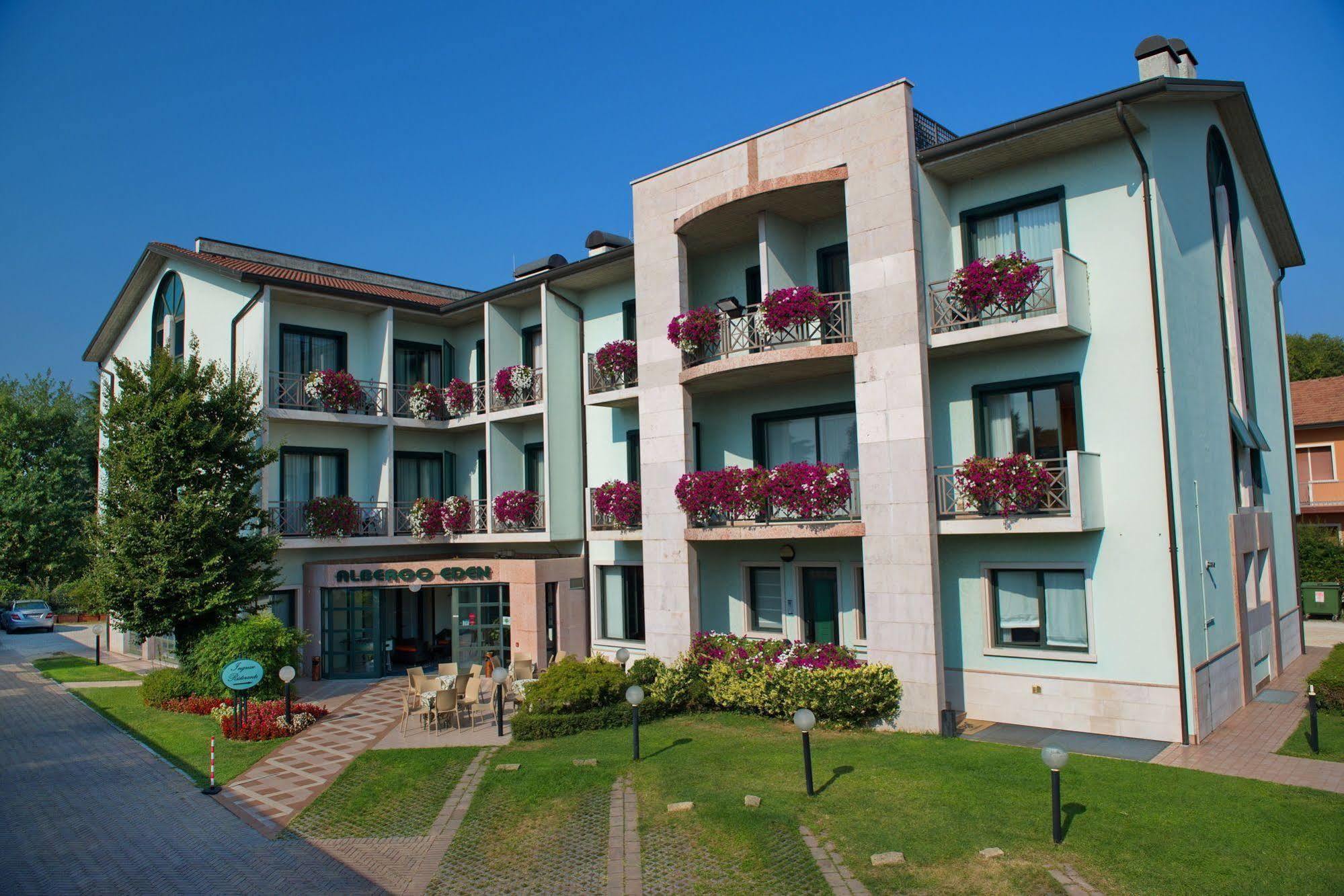 Hotel Eden Valeggio sul Mincio Esterno foto